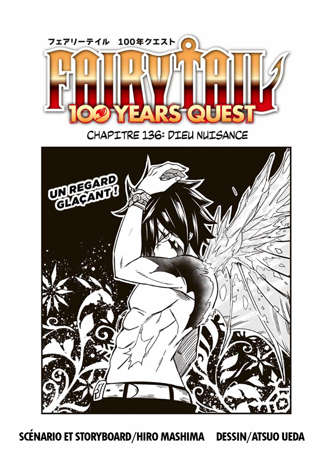 Fairy Tail 100 Years Quest: Chapter 136 - Page 1
